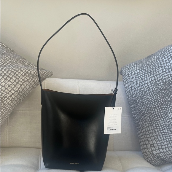 NWT MANSUR GAVRIEL
Black and Caramel Everyday Cabas - Picture 7 of 11